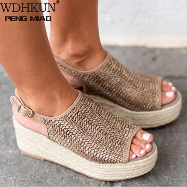 women sandals retro platform with 6cm high heels wedges shoes for plus size 43 summer zapatos mujer, Black
women sandals retro platform with 6cm high heels wedges shoes for plus size 43 summer zapatos mujer, Black