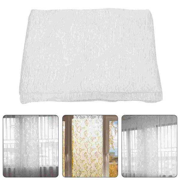 curtain & drapes 1pc decorative window voile decor long for living room