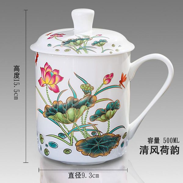 cups & saucers 500ml chinese style bone china jingdezhen blue and white porcelain tea cup office drink travel teaware ceramic water
cups & saucers 500ml chinese style bone china jingdezhen blue and white porcelain tea cup office drink travel teaware ceramic water