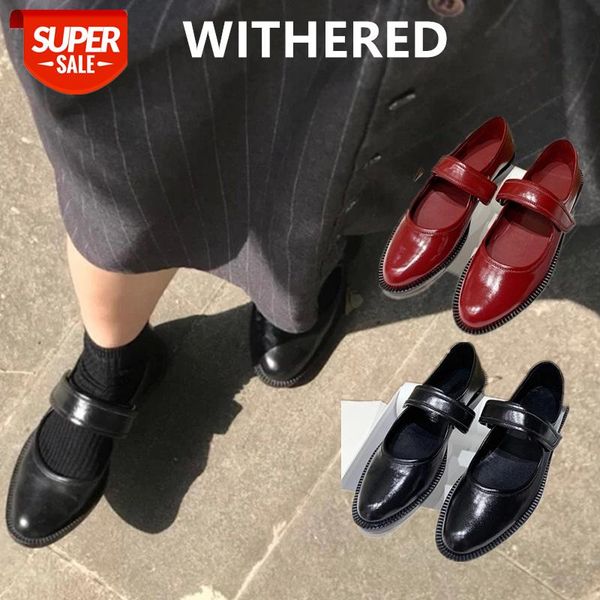 Withered summer england ins fashion blogger retro casual clogs genuine Patent leather mary janes shoes women flat shoes women #ou6E
Withered summer england ins fashion blogger retro casual clogs genuine Patent leather mary janes shoes women flat shoes women #ou6E