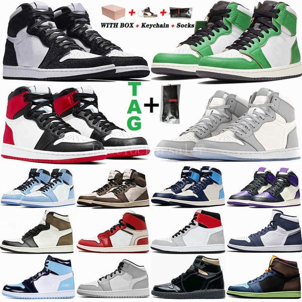 classic twist bred toe court purple mid chicago 1 1s mens basketball shoes dark mocha university blue lucky green sneakers sports trainers, Black
classic twist bred toe court purple mid chicago 1 1s mens basketball shoes dark mocha university blue lucky green sneakers sports trainers, Black