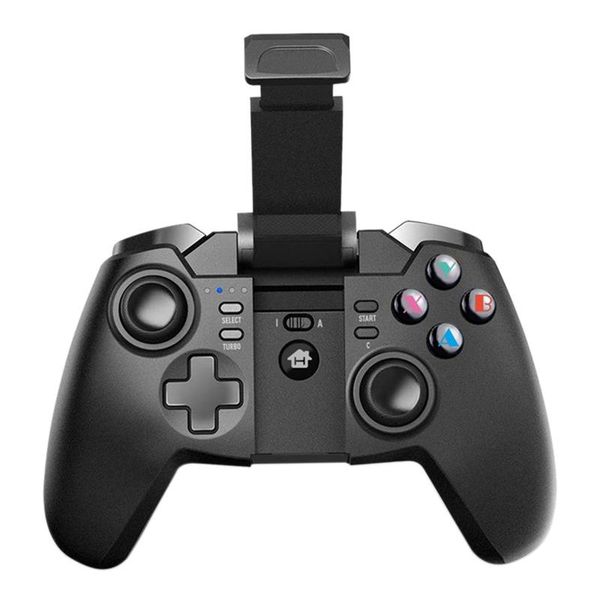 gaming controller wireless gamepad with retractable stand and 360 degree rotating button for android smartphone game controllers & joysticks
gaming controller wireless gamepad with retractable stand and 360 degree rotating button for android smartphone game controllers & joysticks