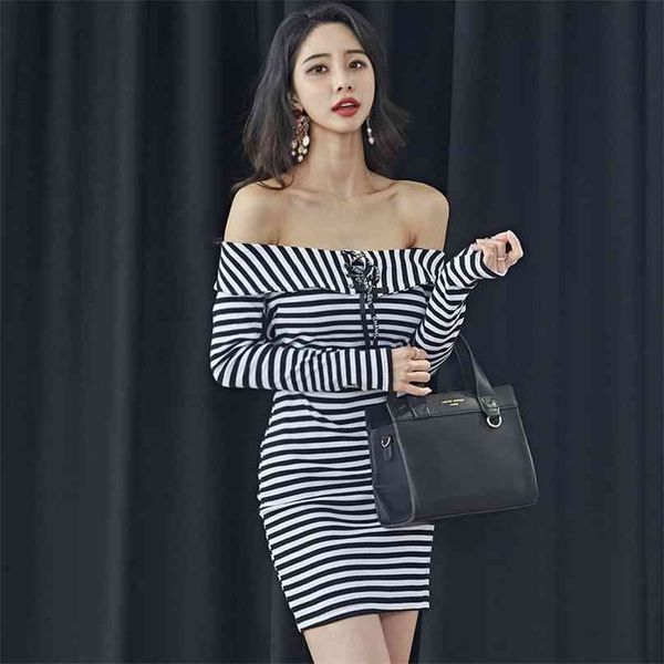 off shoulder mini dress korean ladies summer long sleeve office party tight dresses for women clothing 210602, Black;gray
off shoulder mini dress korean ladies summer long sleeve office party tight dresses for women clothing 210602, Black;gray