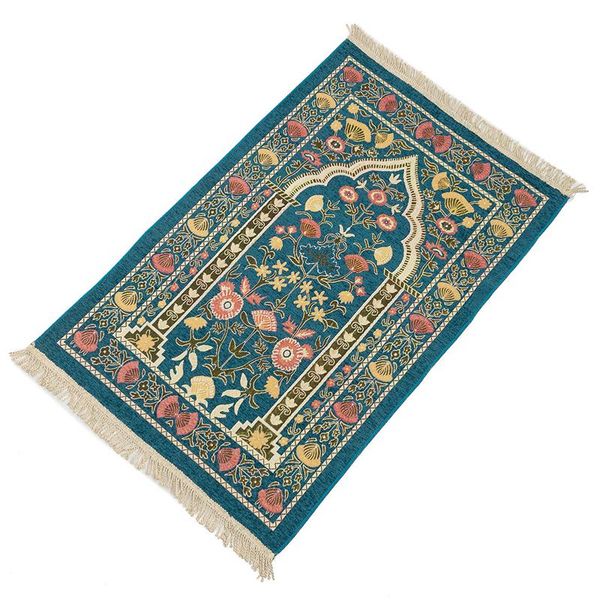 110x70cm home decor gifts portable muslim prayer rug church rectangular bedroom thick soft embroidery mat classic blanket carpets
110x70cm home decor gifts portable muslim prayer rug church rectangular bedroom thick soft embroidery mat classic blanket carpets