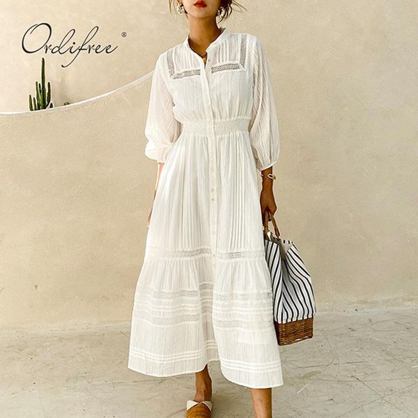 casual dresses ordi2021 summer women white long dress cardigan embroidery hollow out lace crochet vocation maxi tunic beach, Black;gray
casual dresses ordi2021 summer women white long dress cardigan embroidery hollow out lace crochet vocation maxi tunic beach, Black;gray