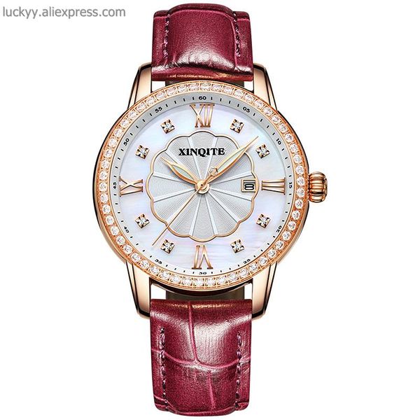 wristwatches dress quartz women watch luxury stainless steel rose gold case with diamond girls watches colorful leather strap clock 35mm a23, Slivery;brown
wristwatches dress quartz women watch luxury stainless steel rose gold case with diamond girls watches colorful leather strap clock 35mm a23, Slivery;brown