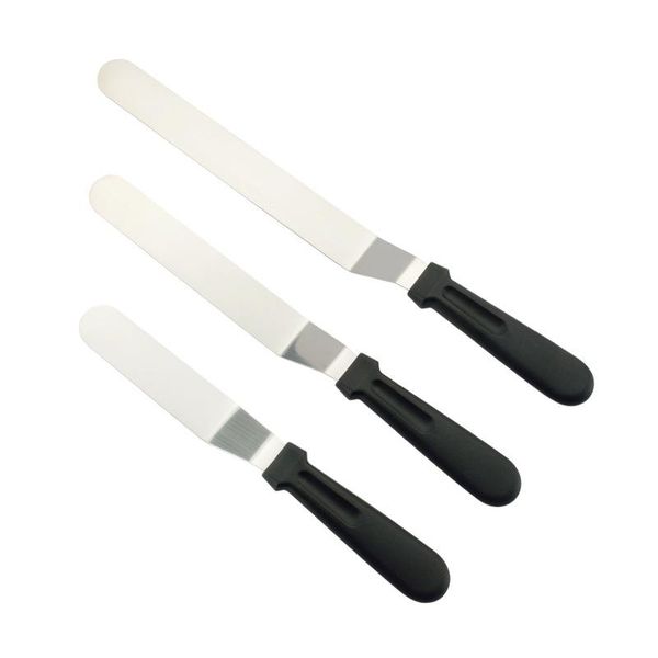 baking & pastry tools 6/8/10 inchesstainless steel cream spatula for cake diy decorating kitchen butter
baking & pastry tools 6/8/10 inchesstainless steel cream spatula for cake diy decorating kitchen butter