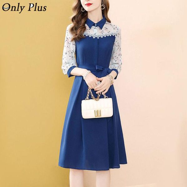 only plus fashion light luxury blue party dress temperament sashe slim women a-line office lady patchwork vestidos casual dresses, Black;gray
only plus fashion light luxury blue party dress temperament sashe slim women a-line office lady patchwork vestidos casual dresses, Black;gray
