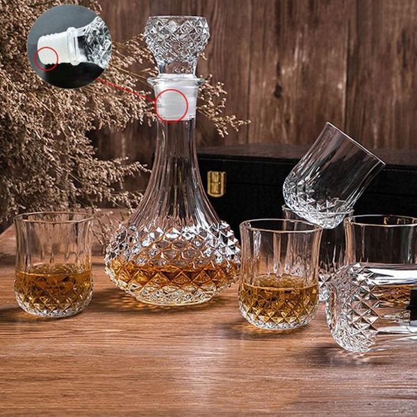 hip flasks sealed with lid decanter red wine bottle - innovative home crystal glass drinking vessel
hip flasks sealed with lid decanter red wine bottle - innovative home crystal glass drinking vessel