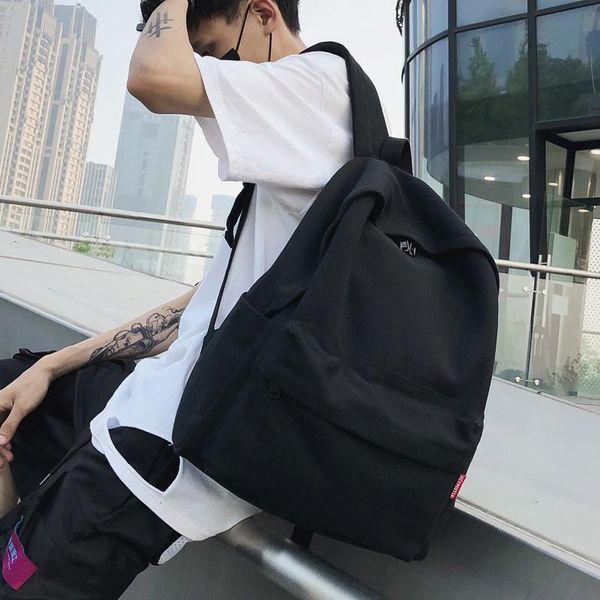 backpack male tide brand ultra-ins fire high school students bag large capacity simple casual street fashion female
backpack male tide brand ultra-ins fire high school students bag large capacity simple casual street fashion female