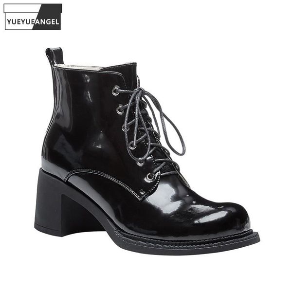 vintage round toe womens bikers boots fashion shoes chunky heels autumn lady motorcycle japanese punk style ankle, Black
vintage round toe womens bikers boots fashion shoes chunky heels autumn lady motorcycle japanese punk style ankle, Black