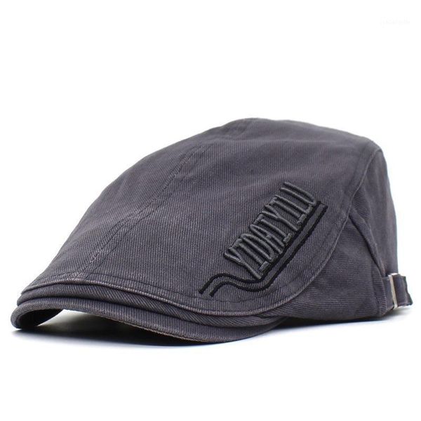 cotton letter embroidery sboy caps flat peaked cap men and women painter beret hats 27 berets, Blue;gray
cotton letter embroidery sboy caps flat peaked cap men and women painter beret hats 27 berets, Blue;gray