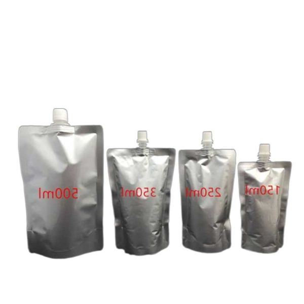 500pcs doypack 150ml 250ml 350ml 500ml aluminum foil stand up spout liquid bag pack beverage,squeeze,drink spout pouch
500pcs doypack 150ml 250ml 350ml 500ml aluminum foil stand up spout liquid bag pack beverage,squeeze,drink spout pouch