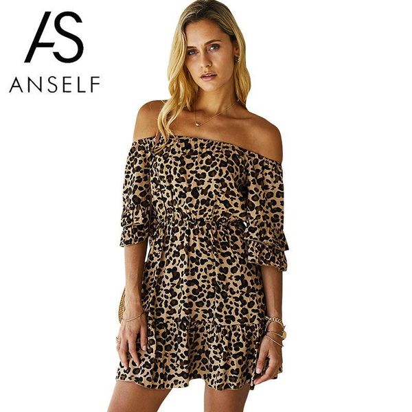 casual dresses summer dress women color block leopard print off shoulder slash neck ruffle high waist mini beach sundress, Black;gray
casual dresses summer dress women color block leopard print off shoulder slash neck ruffle high waist mini beach sundress, Black;gray