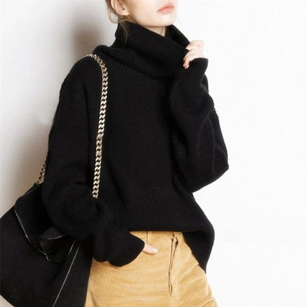 lhzsyy women new pure cashmere autumn high collar quality large size thick pullover winter warm female soft wild sweater, White;black
lhzsyy women new pure cashmere autumn high collar quality large size thick pullover winter warm female soft wild sweater, White;black