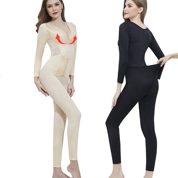 women's shapers women postpartum belly sheath lingerie pant full body shaper bodysuit slimming tummy control underwear bulifter shapewe, Black;white
women's shapers women postpartum belly sheath lingerie pant full body shaper bodysuit slimming tummy control underwear bulifter shapewe, Black;white