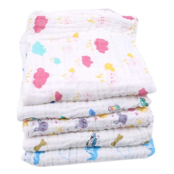 super soft breathable muslin cotton born baby washed blanket thick bath towel cartoon pattern blankets & swaddling
super soft breathable muslin cotton born baby washed blanket thick bath towel cartoon pattern blankets & swaddling