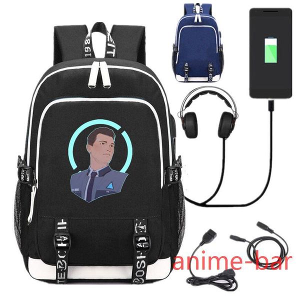 backpack game detroit become human lapschool bags bookbag usb charge interface shoulder travel bag work leisure
backpack game detroit become human lapschool bags bookbag usb charge interface shoulder travel bag work leisure