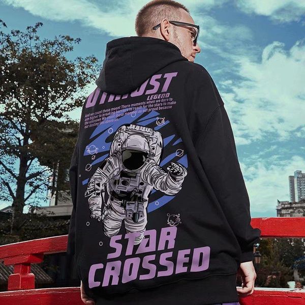 men's hoodies & sweatshirts men hoodie women double-sided logo print fashion hip hop streetwear for male, Black
men's hoodies & sweatshirts men hoodie women double-sided logo print fashion hip hop streetwear for male, Black