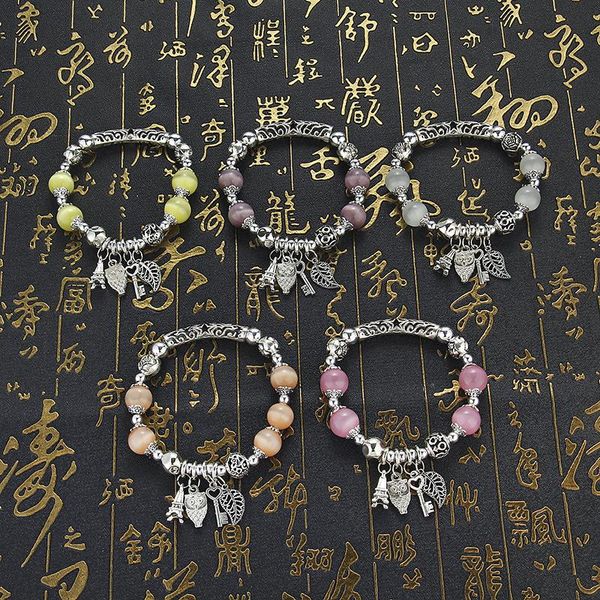 romantic love diy charm bracelet heart key and lock for women jewelry christmas year's gift link, chain, Black
romantic love diy charm bracelet heart key and lock for women jewelry christmas year's gift link, chain, Black