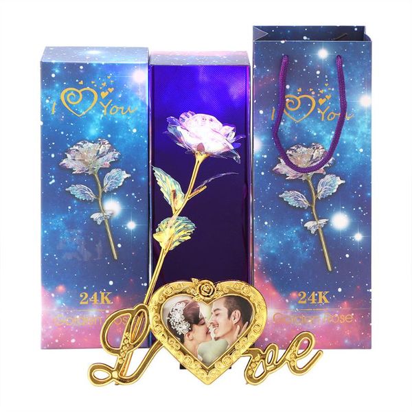 Foil Plated Rose Valentine'S Day Gift Lover'S Artificial With Love Base Gold Wedding Decoration Faux Flores Decorative Flowers & Wreaths
Foil Plated Rose Valentine'S Day Gift Lover'S Artificial With Love Base Gold Wedding Decoration Faux Flores Decorative Flowers & Wreaths