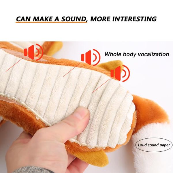 practical funny bite squeak bauble pet fleece molar doll sound toy durability soft cute squirrel animal squeaky cat toys
practical funny bite squeak bauble pet fleece molar doll sound toy durability soft cute squirrel animal squeaky cat toys