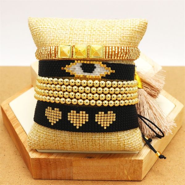 zhongvi miyuki bracelet for women turkish evil eye bracelets men heart jewelry femme pulseras mujer 2020 handmade armband, Golden;silver
zhongvi miyuki bracelet for women turkish evil eye bracelets men heart jewelry femme pulseras mujer 2020 handmade armband, Golden;silver