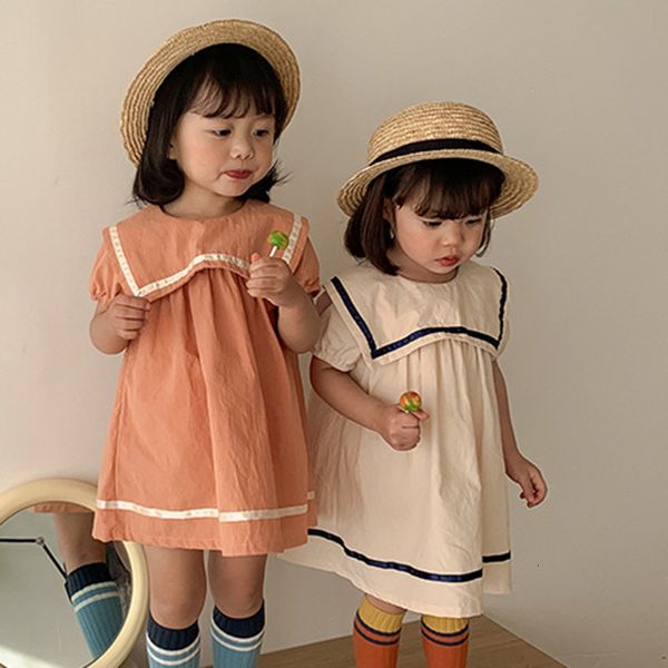 girl's dresses summer navy collar japanese and korean style for girls children's clothing kids clothes 6yfk, Red;yellow
girl's dresses summer navy collar japanese and korean style for girls children's clothing kids clothes 6yfk, Red;yellow