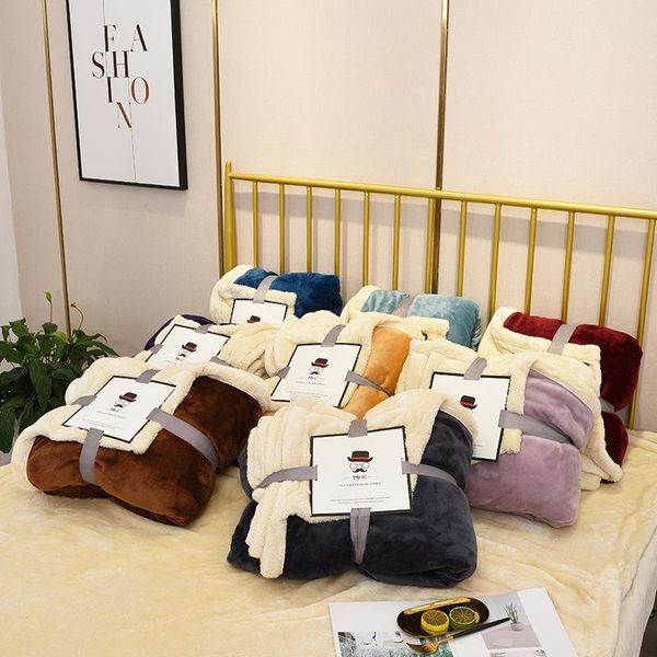 blankets thick double-layer lamb cashmere fleece soft bedspreads winter warmth stitches fluffy sheets sofa bedroom blanket
blankets thick double-layer lamb cashmere fleece soft bedspreads winter warmth stitches fluffy sheets sofa bedroom blanket