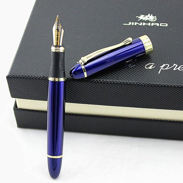 jinhao 450 iraurita fountain pen full metal golden clip pens stationery office school supplies
jinhao 450 iraurita fountain pen full metal golden clip pens stationery office school supplies