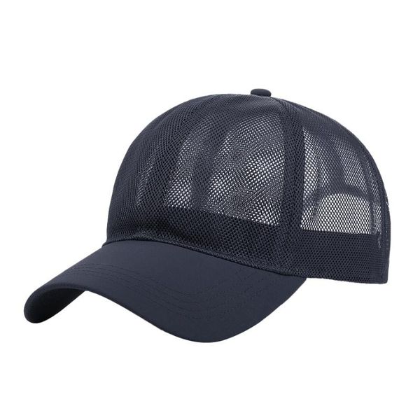 breathable full mesh hat sun quick-drying baseball cap leisure outdoor sports hats, Black;white
breathable full mesh hat sun quick-drying baseball cap leisure outdoor sports hats, Black;white