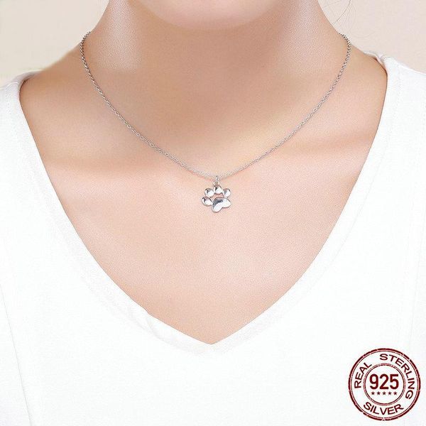 pendant necklaces 1pcs cute animal footprints dog cat pendants women jewelry, Silver
pendant necklaces 1pcs cute animal footprints dog cat pendants women jewelry, Silver