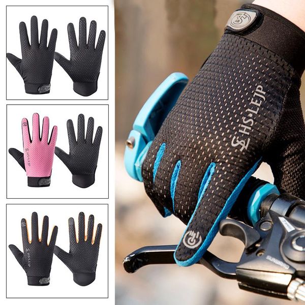 cycling gloves outdoor men's and women's sports breathable touch screen non-slip fitness mountaineering full finger, Black
cycling gloves outdoor men's and women's sports breathable touch screen non-slip fitness mountaineering full finger, Black