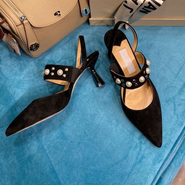 dress shoes fashion high heeled sandals heel 6.5cm genuine leather woman pearl shoe high-heeled back strap lady sandal black
dress shoes fashion high heeled sandals heel 6.5cm genuine leather woman pearl shoe high-heeled back strap lady sandal black