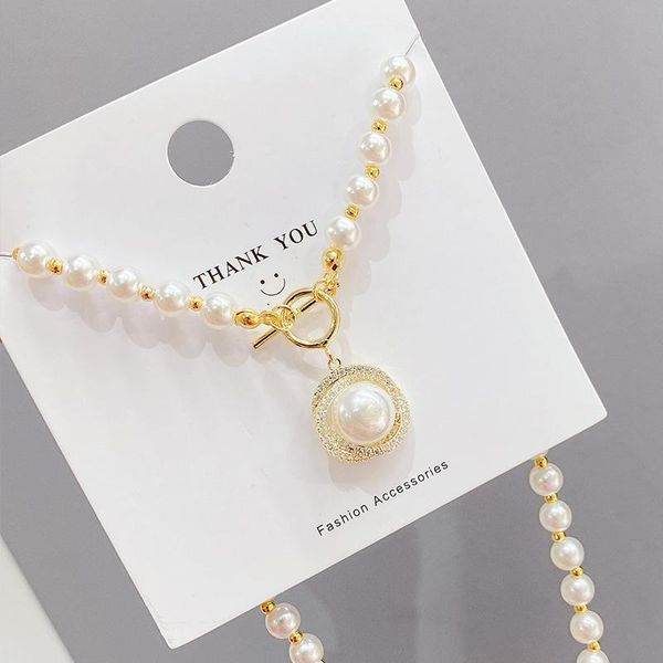 chains korean moonstone irregular shaped necklace freshwater pearl women's retro court temperament clavicle chain pendant, Silver
chains korean moonstone irregular shaped necklace freshwater pearl women's retro court temperament clavicle chain pendant, Silver