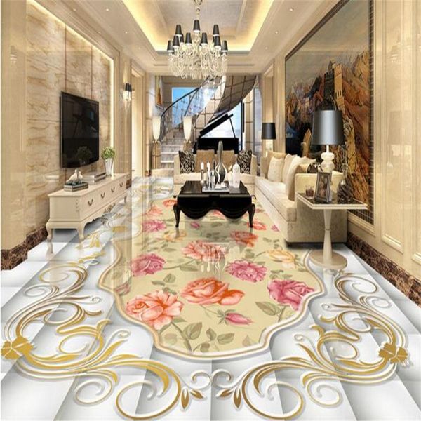 wallpapers wellyu customized large wallpaper european retro rose 3d tile floor living room bathroom painting papel de parede tiles
wallpapers wellyu customized large wallpaper european retro rose 3d tile floor living room bathroom painting papel de parede tiles