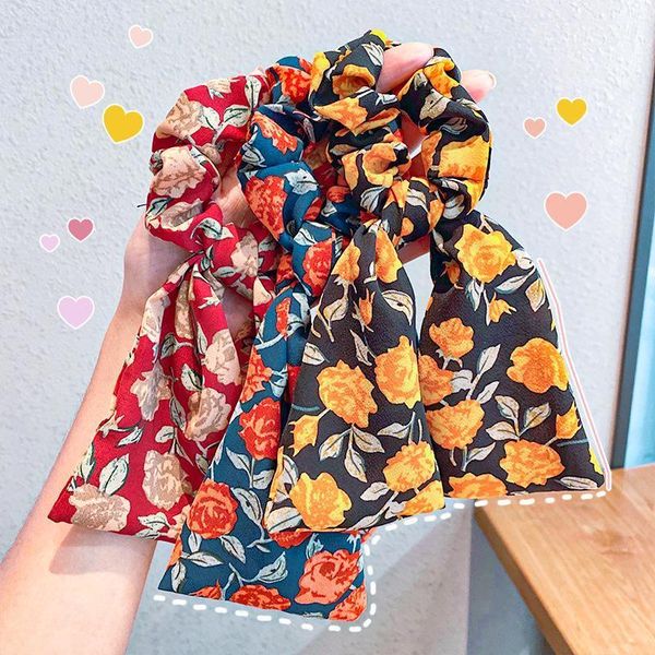 women ethnic style colorful floral scrunchie hair bands sweet ornament headband rubber fashion accessories1
women ethnic style colorful floral scrunchie hair bands sweet ornament headband rubber fashion accessories1