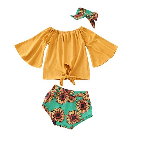 clothing sets baby girl clothes outfit summer sweet style off shoulder flare sleeve lace up + leopard print tassels shorts bow headwear, White
clothing sets baby girl clothes outfit summer sweet style off shoulder flare sleeve lace up + leopard print tassels shorts bow headwear, White