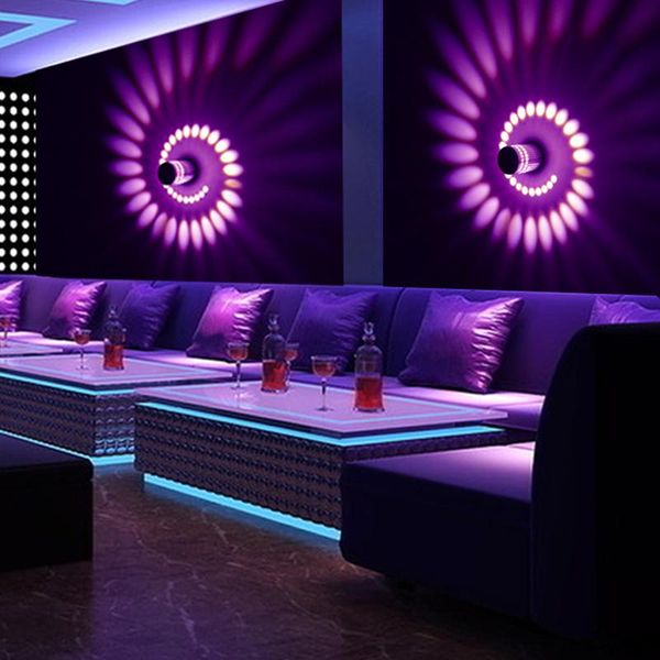 wall lamp effect ktv wall-lights spiral hole led light colorful wand for party bar lobby home decoration
wall lamp effect ktv wall-lights spiral hole led light colorful wand for party bar lobby home decoration