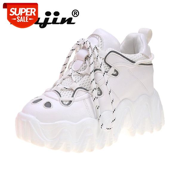 fujin women sneaker fashion thick bottom spring breathable high heels round toe comfortable solid causal women chunky sneakers #dd20
fujin women sneaker fashion thick bottom spring breathable high heels round toe comfortable solid causal women chunky sneakers #dd20