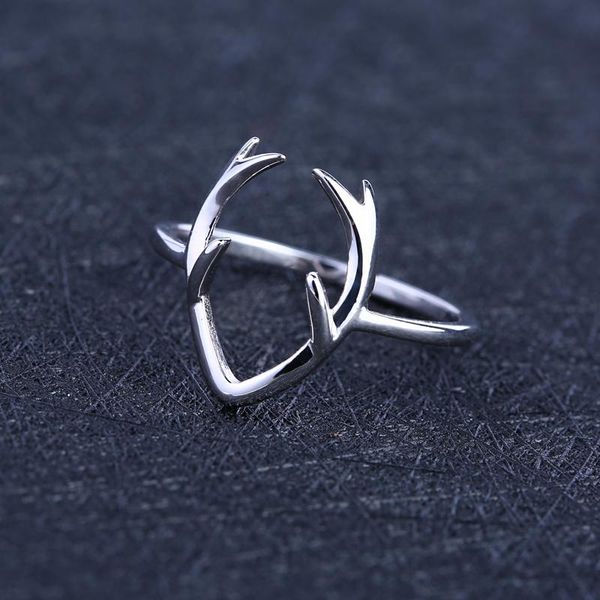 wedding rings omyfun fashion antler ring 925 sterling silver deer finger anel for female bague anillo de plata elegant women jewelry, Slivery;golden
wedding rings omyfun fashion antler ring 925 sterling silver deer finger anel for female bague anillo de plata elegant women jewelry, Slivery;golden