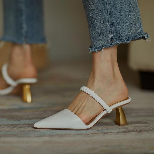 shoes europea microfiber leather high heeled slides,slippers, women summer heels,pointed toe,female fashion design footware,white s0mq, Black
shoes europea microfiber leather high heeled slides,slippers, women summer heels,pointed toe,female fashion design footware,white s0mq, Black