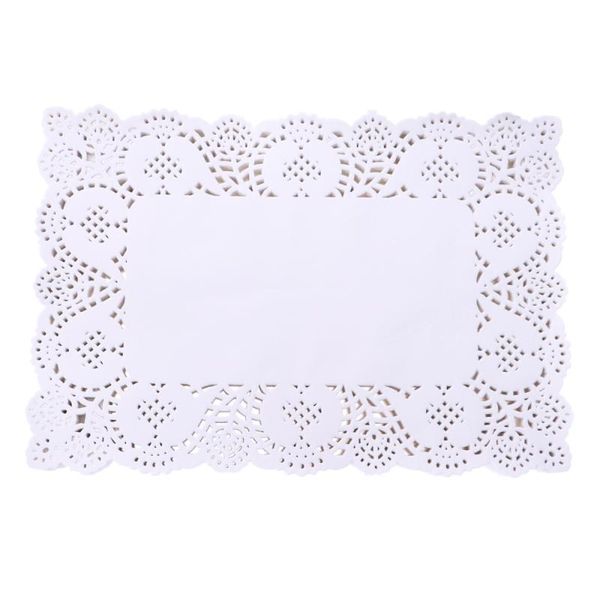 mats & pads 140pcs disposable oil-absorbing rectangle white lace paper doilies cake box liner packaging pad
mats & pads 140pcs disposable oil-absorbing rectangle white lace paper doilies cake box liner packaging pad