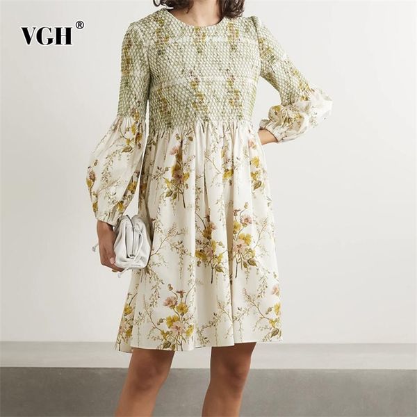 elegant print dress for women o neck puff long sleeve high waist patchwork midi dresses female summer fashion 210531, Black;gray
elegant print dress for women o neck puff long sleeve high waist patchwork midi dresses female summer fashion 210531, Black;gray