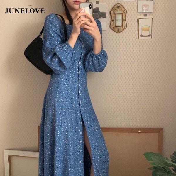 casual dresses junelove spring women botton printed boho dress lady long sleeve france holiday female floral square collar vestidos, Black;gray
casual dresses junelove spring women botton printed boho dress lady long sleeve france holiday female floral square collar vestidos, Black;gray