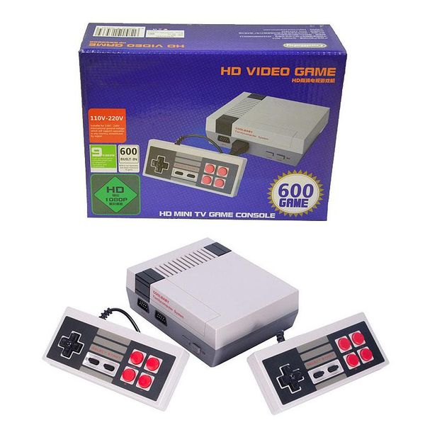 hdmi game console hd video handheld mini classic tv for 600 nes games built-in consoles controller joypad with retail box
hdmi game console hd video handheld mini classic tv for 600 nes games built-in consoles controller joypad with retail box