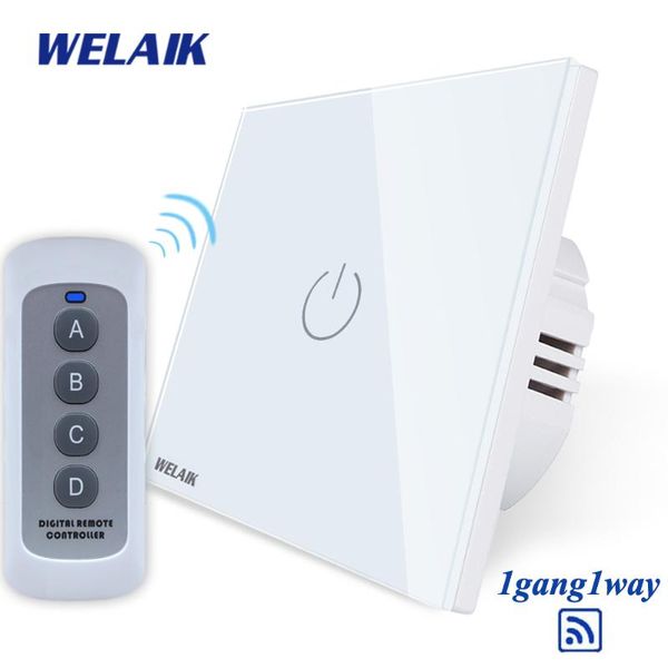 smart home control welaik uk rf 433mhz wall-touch switch-crystal glass-panel switch-led lamp-remote control-smart-switch 1gang-1way b1913cw/
smart home control welaik uk rf 433mhz wall-touch switch-crystal glass-panel switch-led lamp-remote control-smart-switch 1gang-1way b1913cw/