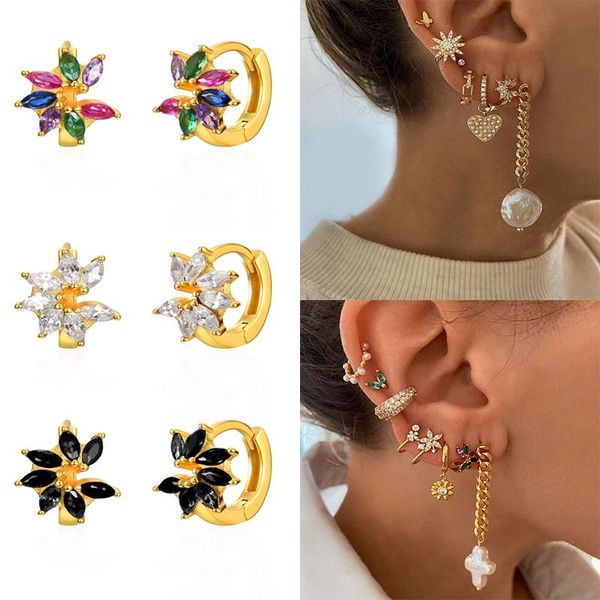 hoop & huggie aide colorful 925 sterling silver huggies earrings for women black zircon piercing pendientes gift 2021 trend cz, Golden;silver
hoop & huggie aide colorful 925 sterling silver huggies earrings for women black zircon piercing pendientes gift 2021 trend cz, Golden;silver