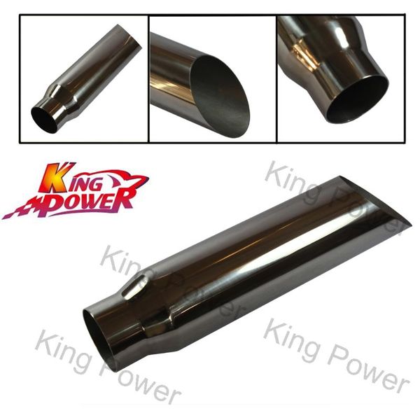 manifold & parts kp- - truck exhaust tip tail pipe 3" inlet 4" outlet 18" long rolled end angle cut
manifold & parts kp- - truck exhaust tip tail pipe 3" inlet 4" outlet 18" long rolled end angle cut