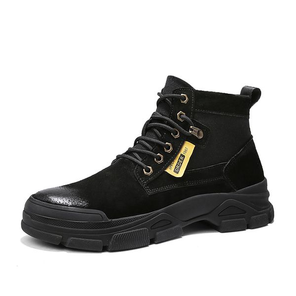 black warm winter men boots genuine leather ankle boots men winter work shoes men military fur snow boots for botas jkpudun
black warm winter men boots genuine leather ankle boots men winter work shoes men military fur snow boots for botas jkpudun
